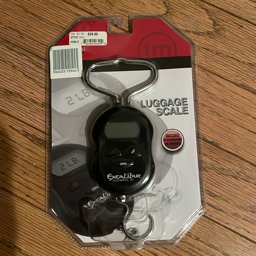 Luggage Scale NEW UNOPENED